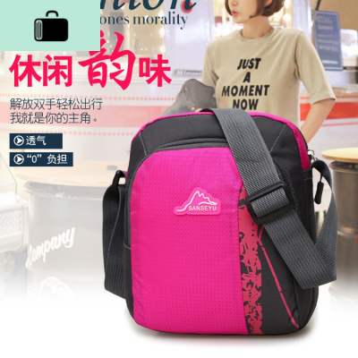 尼龙斜挎包布包女小包2020中年妈妈包单肩式运动尼龙帆布女士包包NEW LAKE女斜挎包