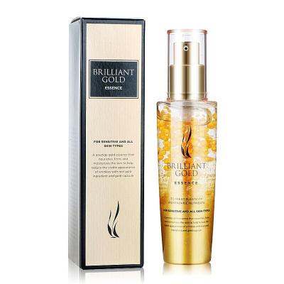 AHC玻尿酸精华补水保湿锁水滋润提亮紧致收缩毛孔24k黄金精华液60ml