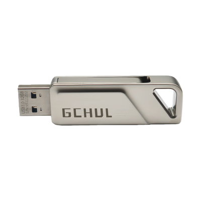 杰储(GCHUL) U100 深海系列 128G USB3.2 超高速固态闪存U盘/优盘 (计价单位:个) 银色