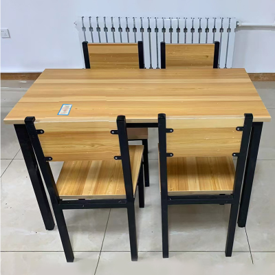 企来餐桌椅 1400*800*750mm 一桌四椅/组