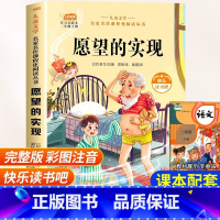 [二年级下册]愿望的实现 [正版]老师孤独的小螃蟹二年级必读课外书彩图注音版快乐读书吧上册小学生课外阅读书籍上学期书目冰