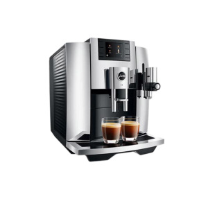 jura 意式全自动研磨一体欧洲进口家用办公室咖啡机E8