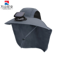 万山宏业 风扇帽 防晒帽 遮阳帽 BG35 顶