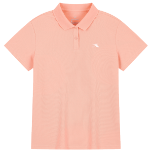 361°运动t恤女夏季时尚休闲polo衫女子健身翻领透气短袖潮662124110V