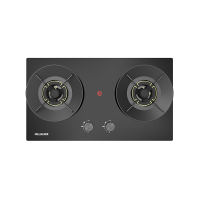 美菱燃气灶JZT-MZ-QB351天然气 70%热效率 铜火盖 飞机炉头 底壳调节