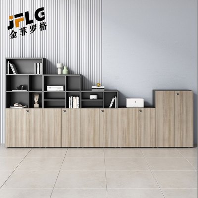 金菲罗格木质板式储物组合办公柜