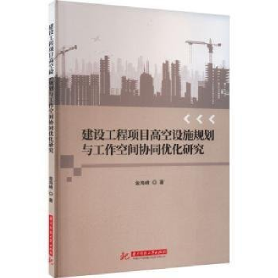 正版新书]建设工程项目高空设施规划与工作空间协同优化研究金海