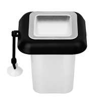 冻红虫杯喂食器红线虫定点投喂器筒红虫干自动喂食盆水晶虾喂虾器