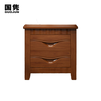 国隽 床头柜(实木)450*400*500mm(个)