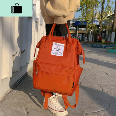 上新日系少女心书包女学生韩版高中森系百搭时尚双肩包大容量背包NEW LAKE