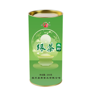 鼎寿森野绿茶200克/罐