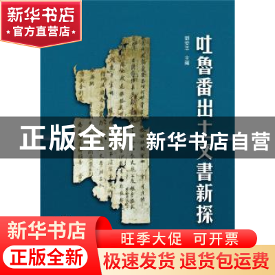 正版 吐鲁番出土文书新探(第二编) 刘安志 武汉大学出版社 978730
