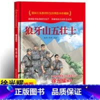 狼牙山五壮士 [正版]爱国主义教育红色经典绘本系列珍藏版全套30册中国红色故事绘本幼儿园阅读精装硬壳书儿童幼儿鸡毛信狼牙
