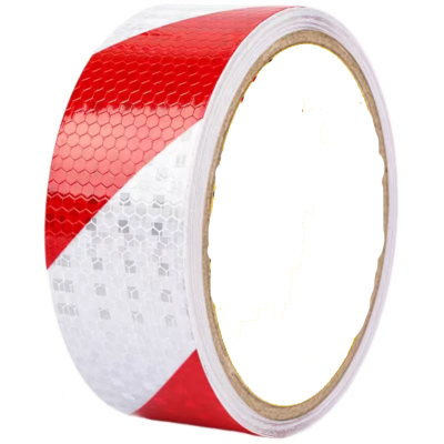 旋达反光贴 红白5*45m/卷