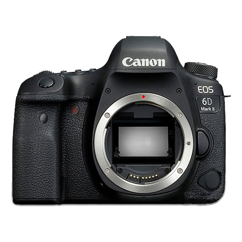 佳能(Canon)EOS 6D Mark II 6D2单机身 全画幅 专业单反相机(约2620万像素/4K延时视频短片)