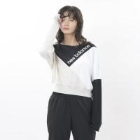 New Balance oversized女式拼色棉涤运动夹克百搭宽松潮牌风衣外套