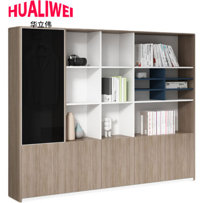 华立伟储物柜木质个