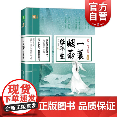 一蓑烟雨任平生 咏史卷 向上吧!诗词 选材紧跟教改 深度解读古代经典 诗词解读赏析 上海文艺出版社