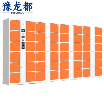 豫龙都电子存包柜48门台