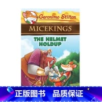 王者之鼠6 头盔固定器 [正版]英文原版 TN Thea Stilton and the Ghost of the Sh