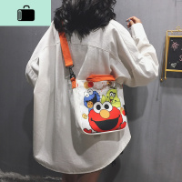 包包女包2020新款潮大容量单肩托特包手提帆布袋网红学生党斜挎包NEW LAKE女士单肩包