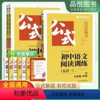语文阅读训练七合一 七年级/初中一年级 [正版]2024版星火公式法初中语问阅读训练五合一全解专项训练专题练习题知识大全