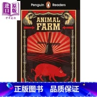 [正版]Penguin Readers L3 Animal Farm ELT企鹅分级文学经典3级 动物农庄 英文原版
