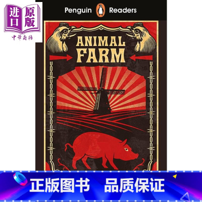 [正版]Penguin Readers L3 Animal Farm ELT企鹅分级文学经典3级 动物农庄 英文原版