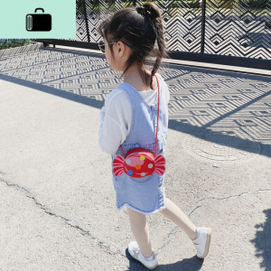 儿童包包女可爱公主小挎包小女孩包包女童斜挎包时尚小挎包背包NEW LAKE女斜挎包