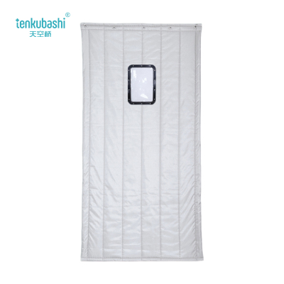 天空桥 棉门帘 MML-262银灰色30*45cm六层棉 平方米