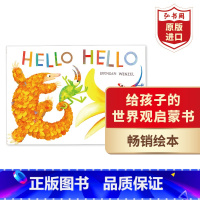 [正版]你好你好 英文原版 Hello Hello 给孩子的世界观启蒙绘本 低幼儿童诗歌书籍 大奖作者Brendan