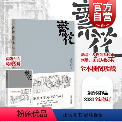 [正版]全新修订 繁花金宇澄 胡歌王家卫同名电视剧原著小说 全本珍藏版作者手绘插图茅盾文学奖获奖作品优雅之野心 上海文艺