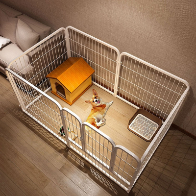 宠物围栏狗狗室内狗笼子中小型犬泰迪柯基法耐隔离门护栏自由组合栅栏