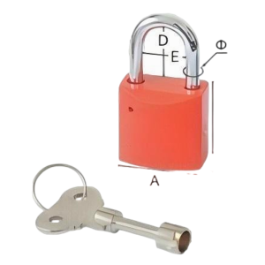 明壹行 MYX-GS02 通开梅花锁 (计价单位:个) 红色