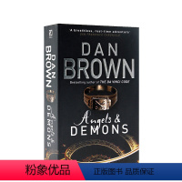 [正版]进口英文原版小说 天使与魔鬼Angels and Demons 但丁密码 Dan Brown 达芬奇密码前传