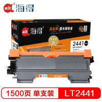 Ait海得 LT2441 H黑色 普惠版 AIT-LT2441墨粉盒 适用联想 LJ2400 LJ2400L M7400