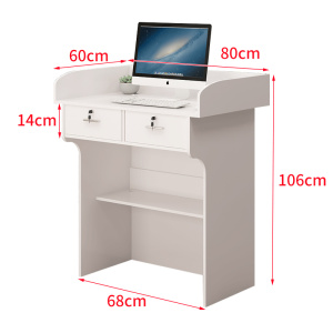 铭威盾讲台讲桌学校讲台桌教师教室演讲台会议培训机构老师讲台简约现代