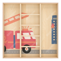 华森葳 围栏/ 消防/ 海洋/建筑等主题/ 轨道攀爬