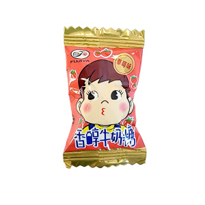 不二家牛奶糖香醇牛奶糖夹心牛奶糖多口味混合散装结婚喜糖500g
