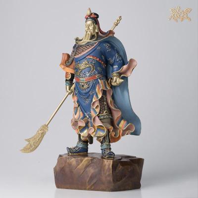 美帮汇全铜摆件《天地正气》铜工艺品家居饰品礼品关公摆件