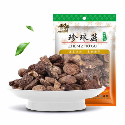 雪都正宗东北香菇200g绿色农产品认证一级品