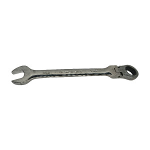 钢盾(SHEFFIELD) S018919 公制精抛光活头棘开两用快扳19mm[家用]
