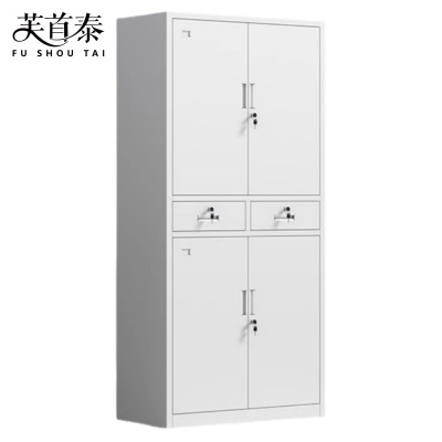 芙首泰铁皮文件柜中二斗850*390*1800mm台