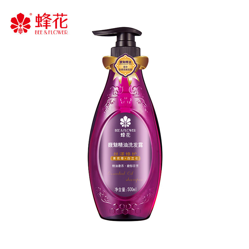 蜂花 精油洗发露 莹亮润泽馥臻500ml