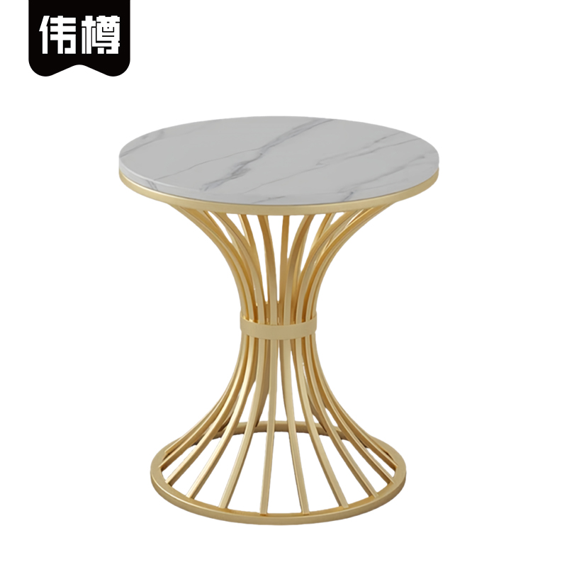 伟樽茶几岩板70*70*75cm张