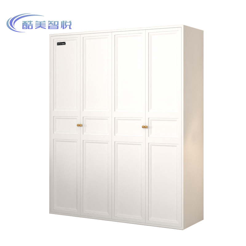 酷美智悦 钢制四门衣柜1600*550*2000mm KM-JZ420 个