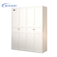 酷美智悦 钢制四门衣柜1600*550*2000mm KM-JZ420 个