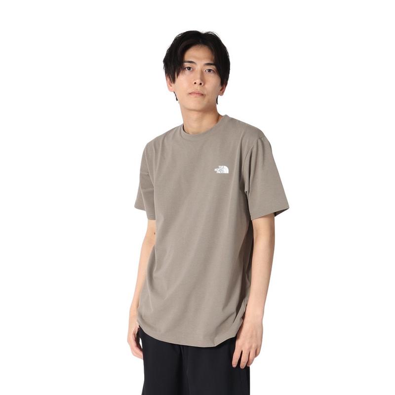 THE NORTH FACE/北面探索源循环再生T恤男短袖速干防臭UV防晒八 k