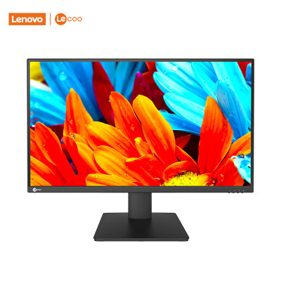 联想(Lenovo) 来酷 Lecoo一体台式机电脑27英寸(酷睿i5-12450H 16G 512G Windows11 无线键鼠) 黑色