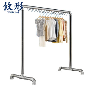 锁匠 落地晾衣架